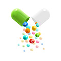 Vitamin Kombination (E,C,B5, B12)